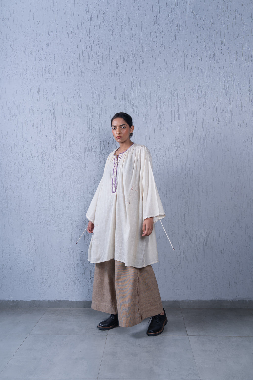 Unquiet Short Ruched Dress