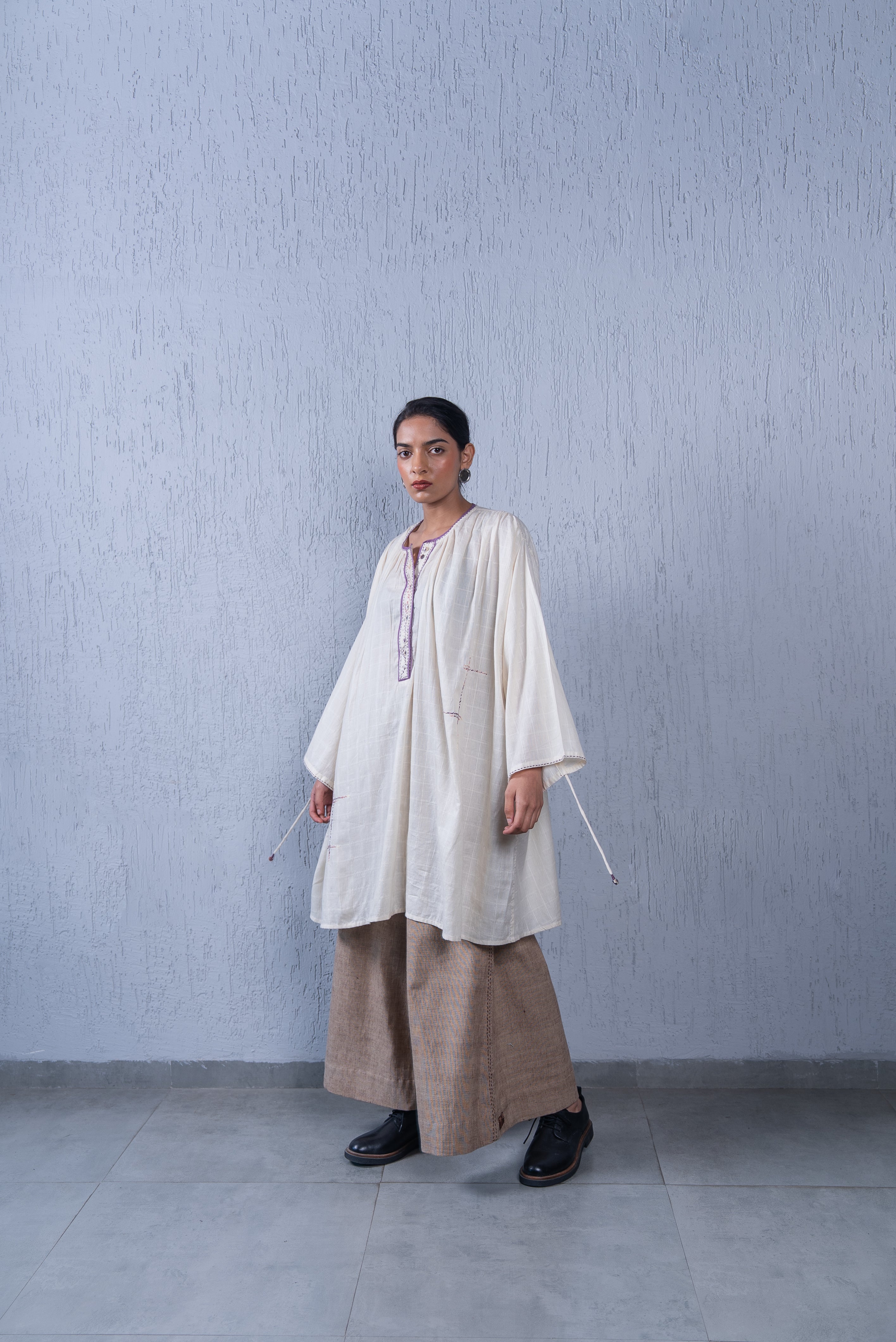 Unquiet Short Ruched Dress