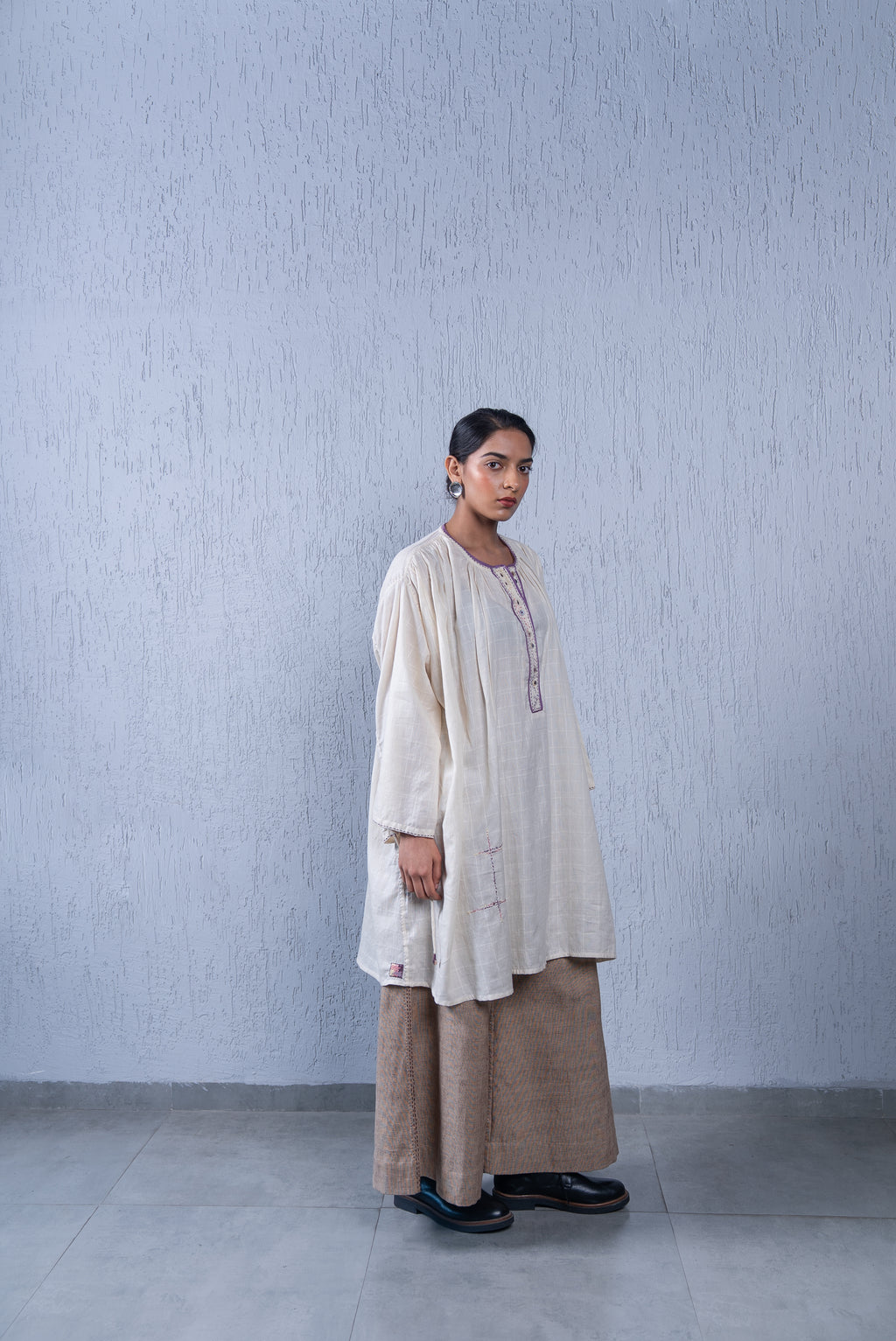 Unquiet Short Ruched Dress