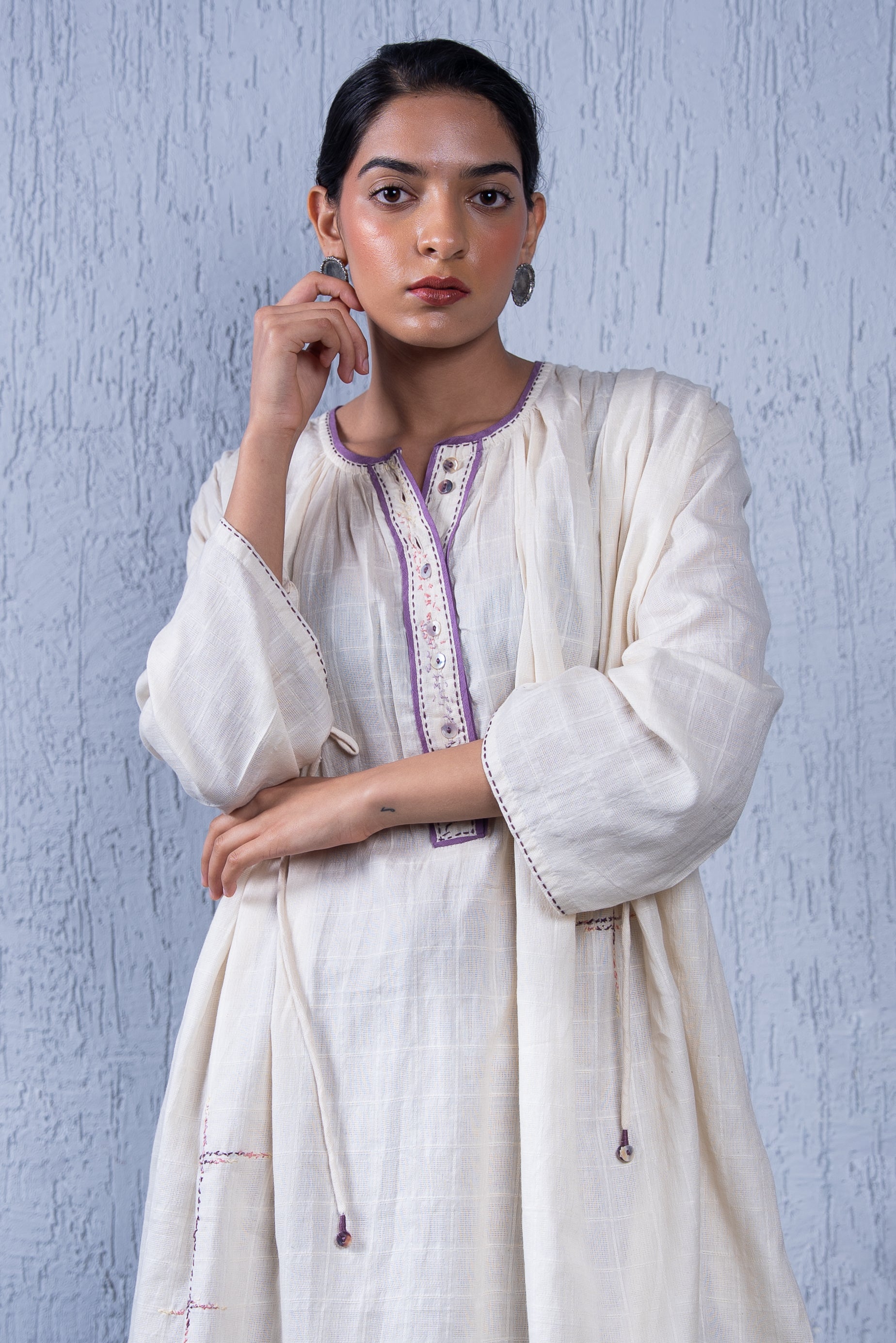 Unquiet Short Ruched Dress