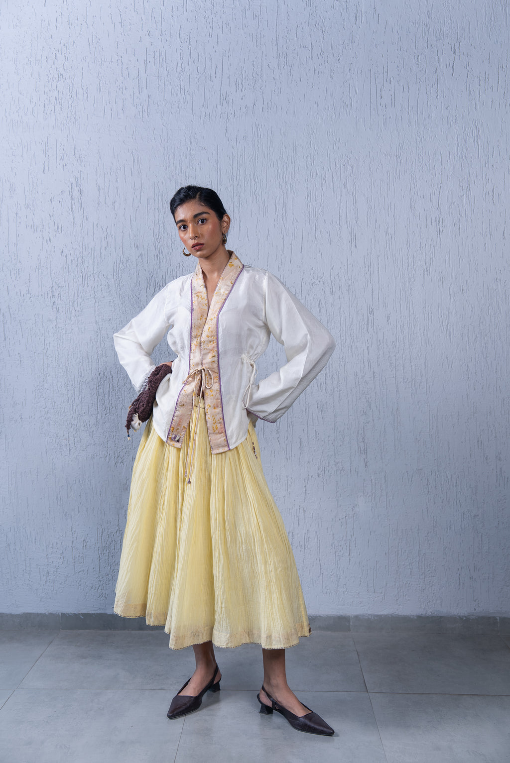 Unquiet Kimono Blouse