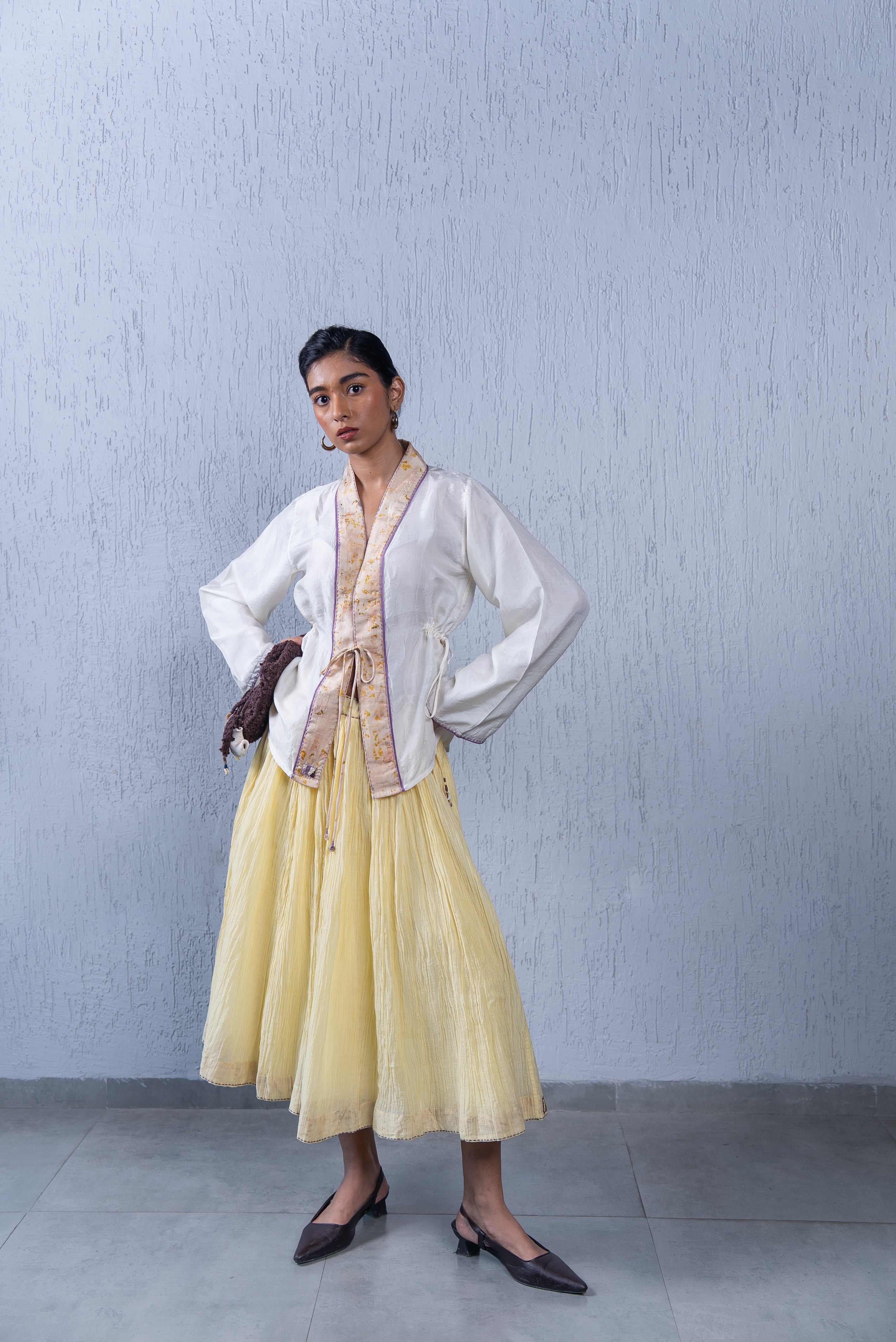 Unquiet Kimono Blouse