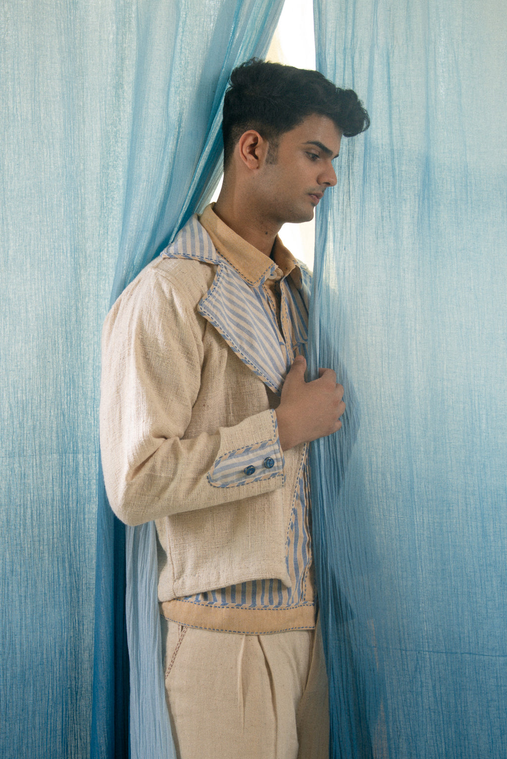 AY Unisex Cropped Jacket