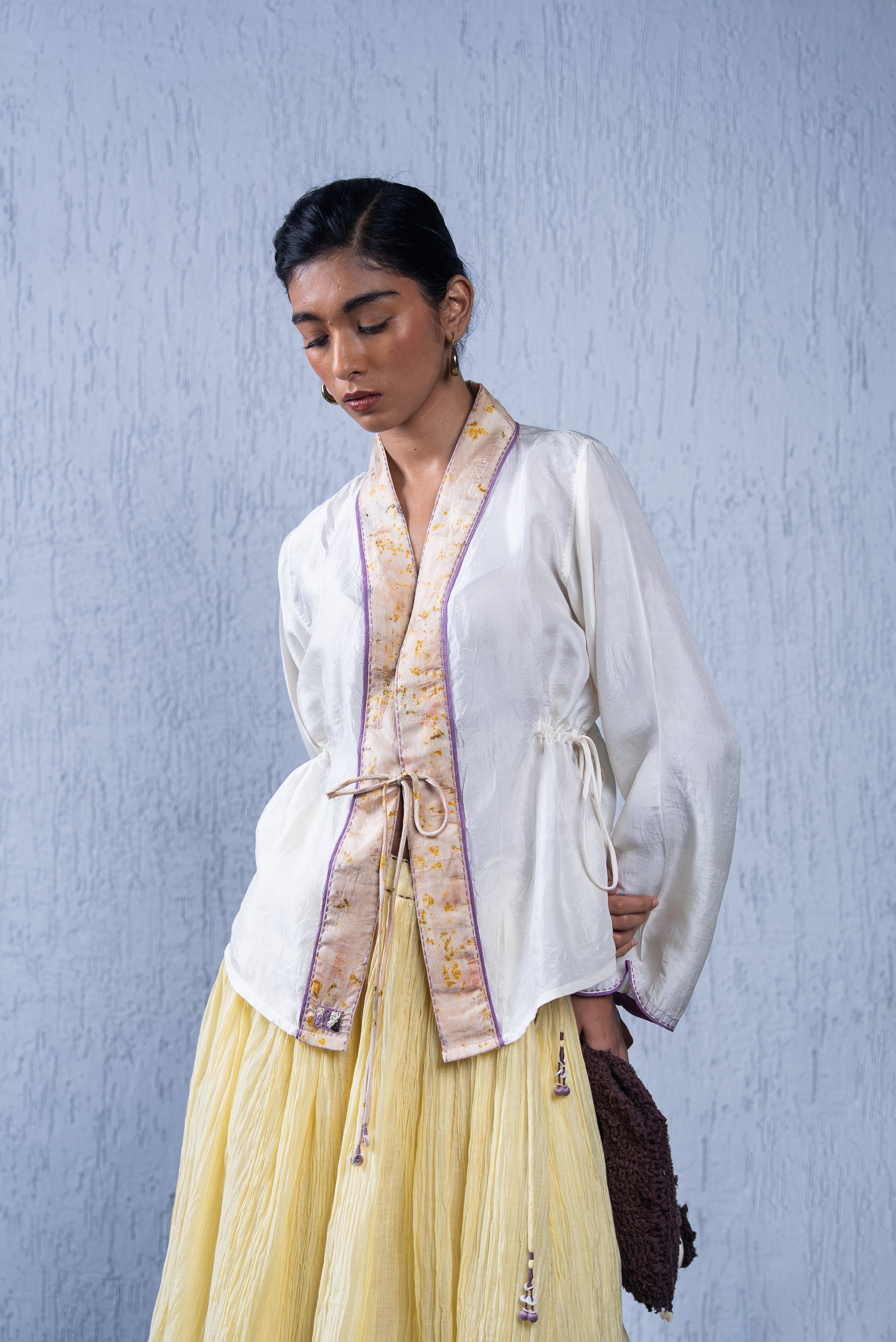 Unquiet Kimono Blouse