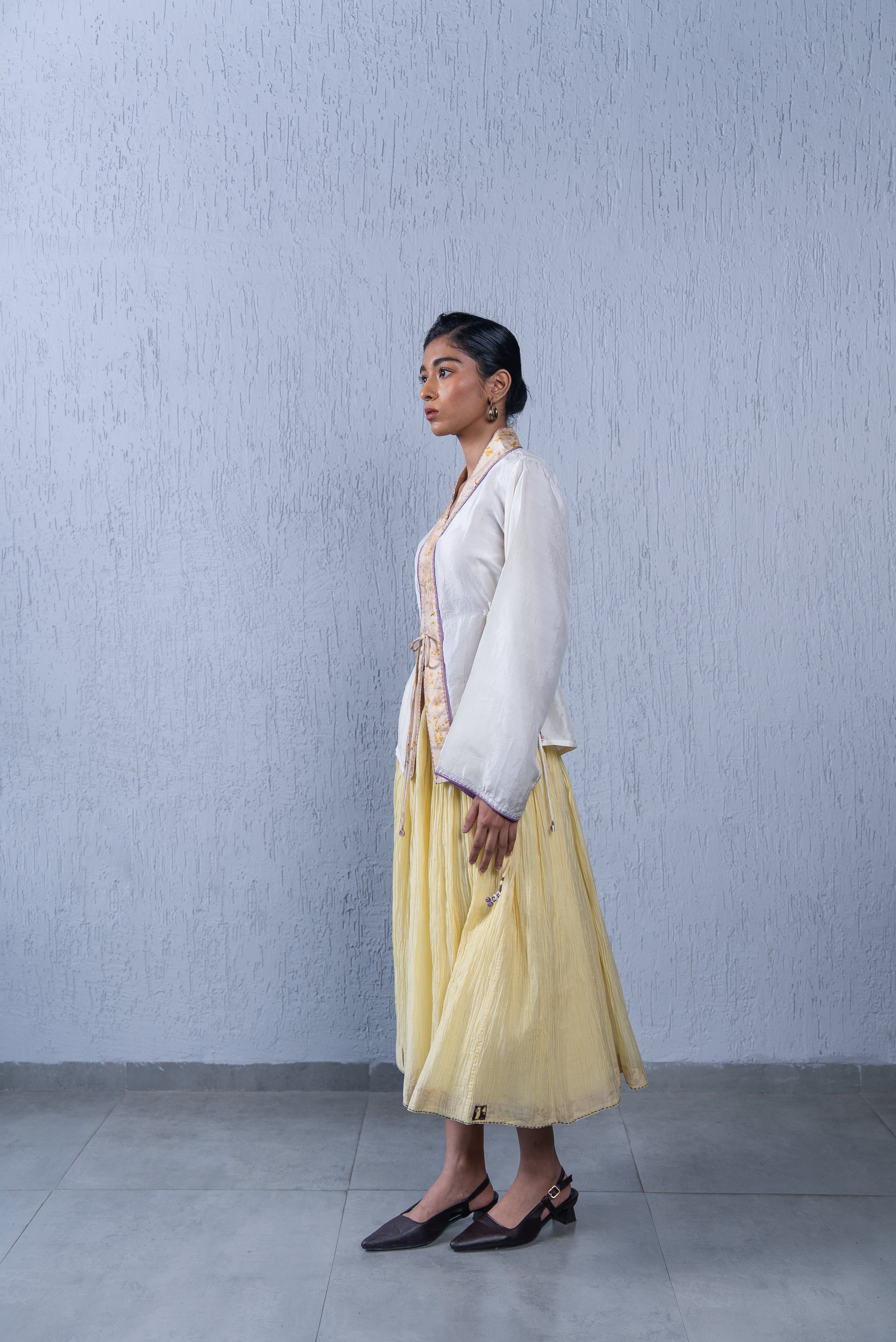 Unquiet Kimono Blouse