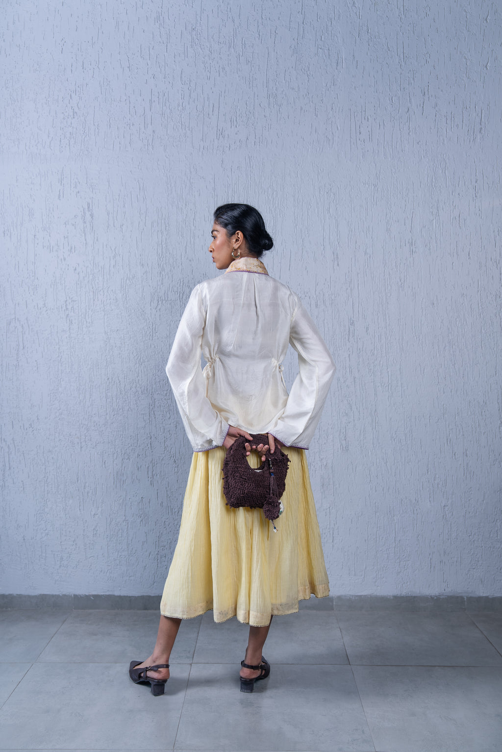 Unquiet Kimono Blouse