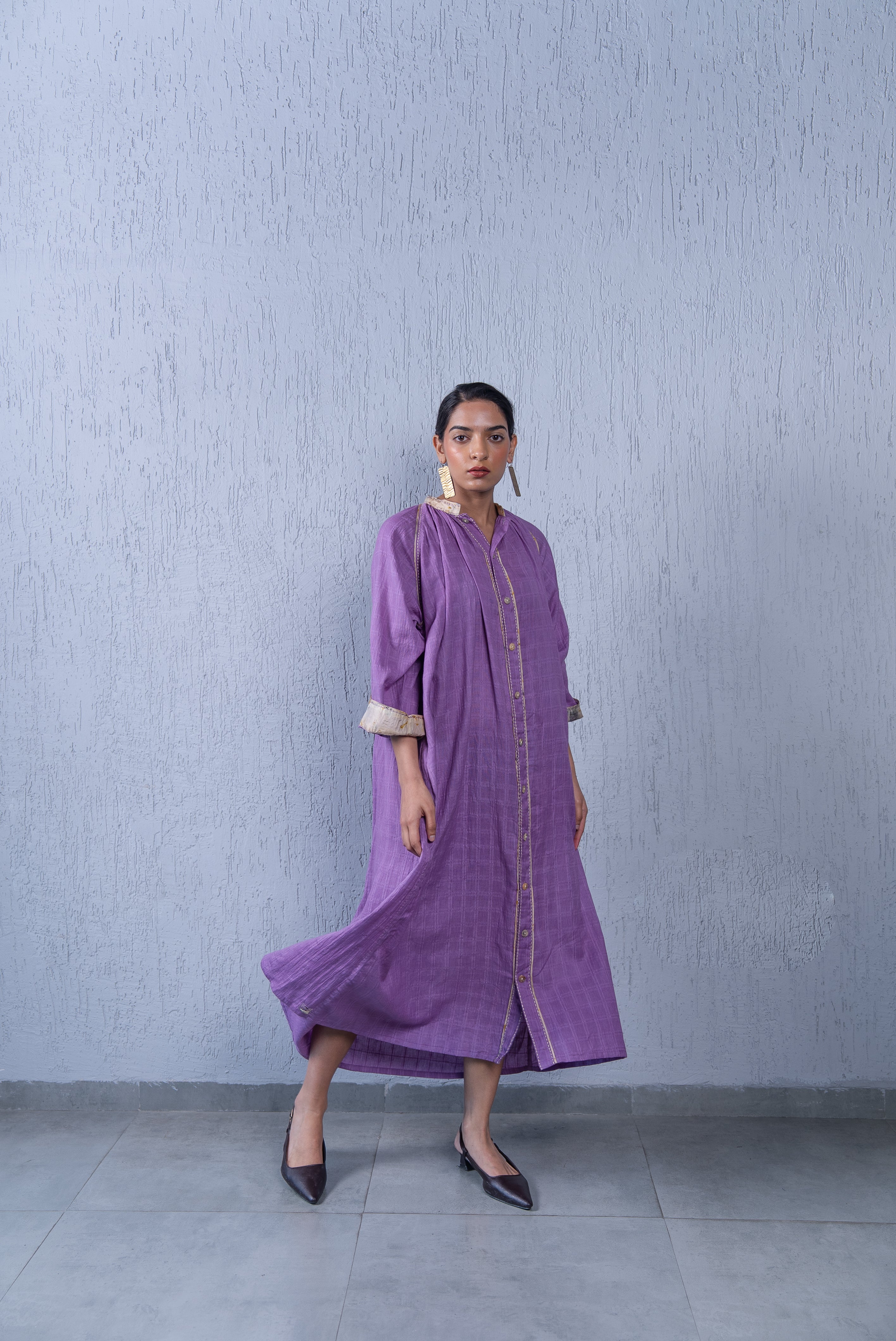 Unquiet Shirt Dress