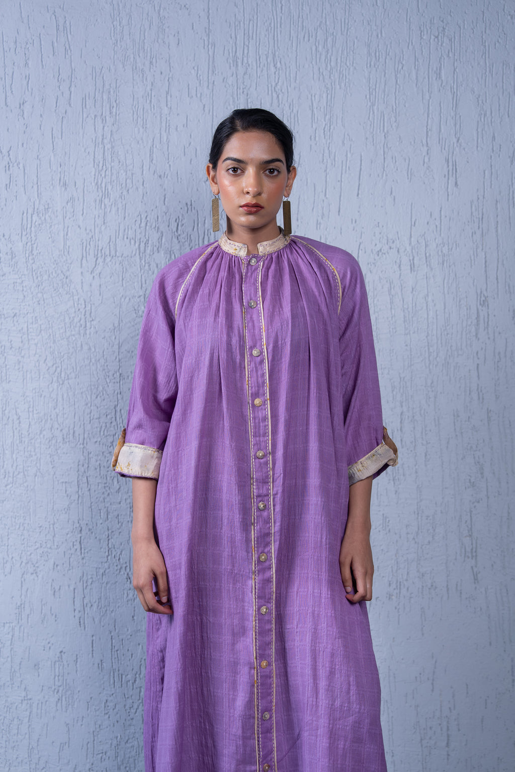 Unquiet Shirt Dress