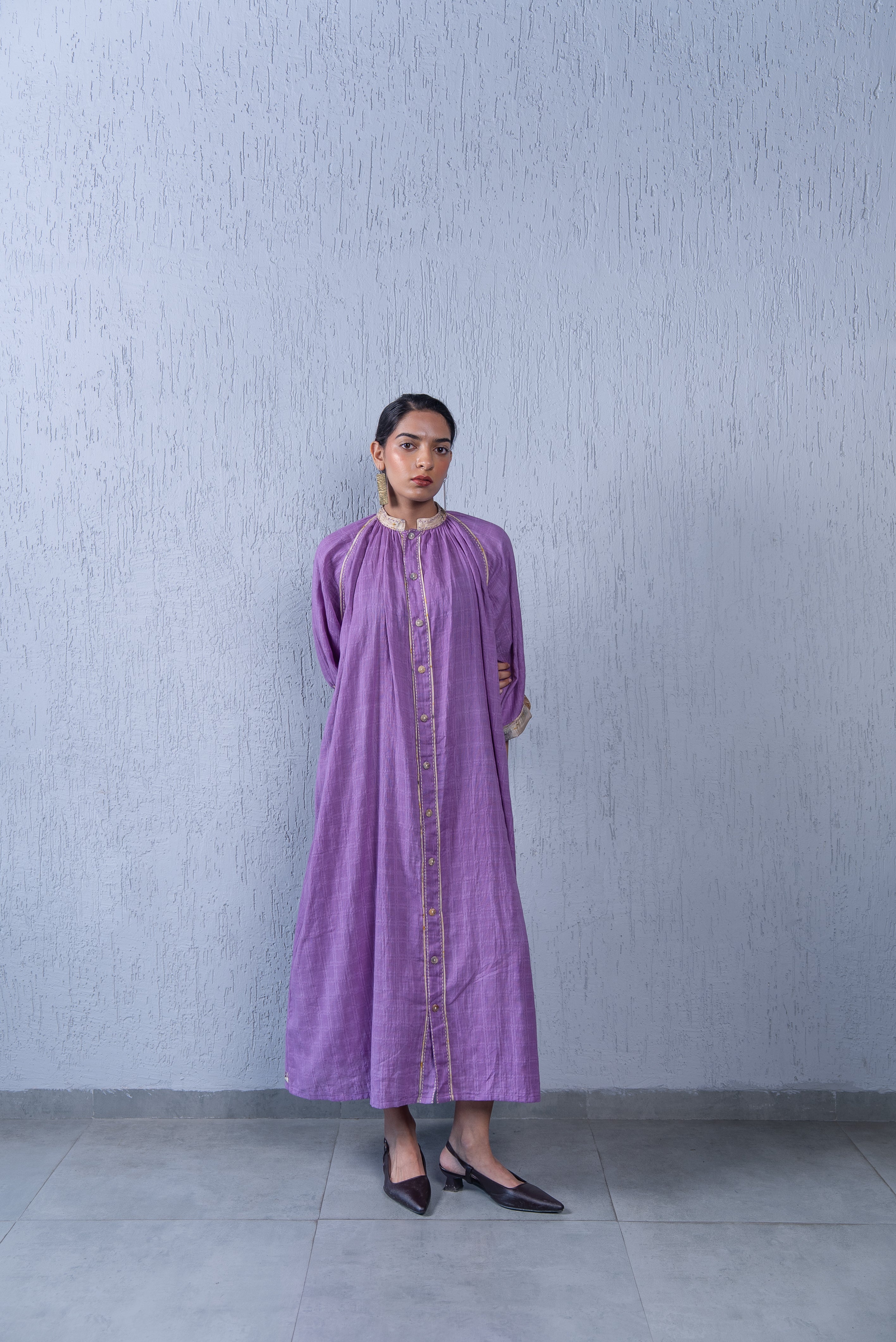 Unquiet Shirt Dress