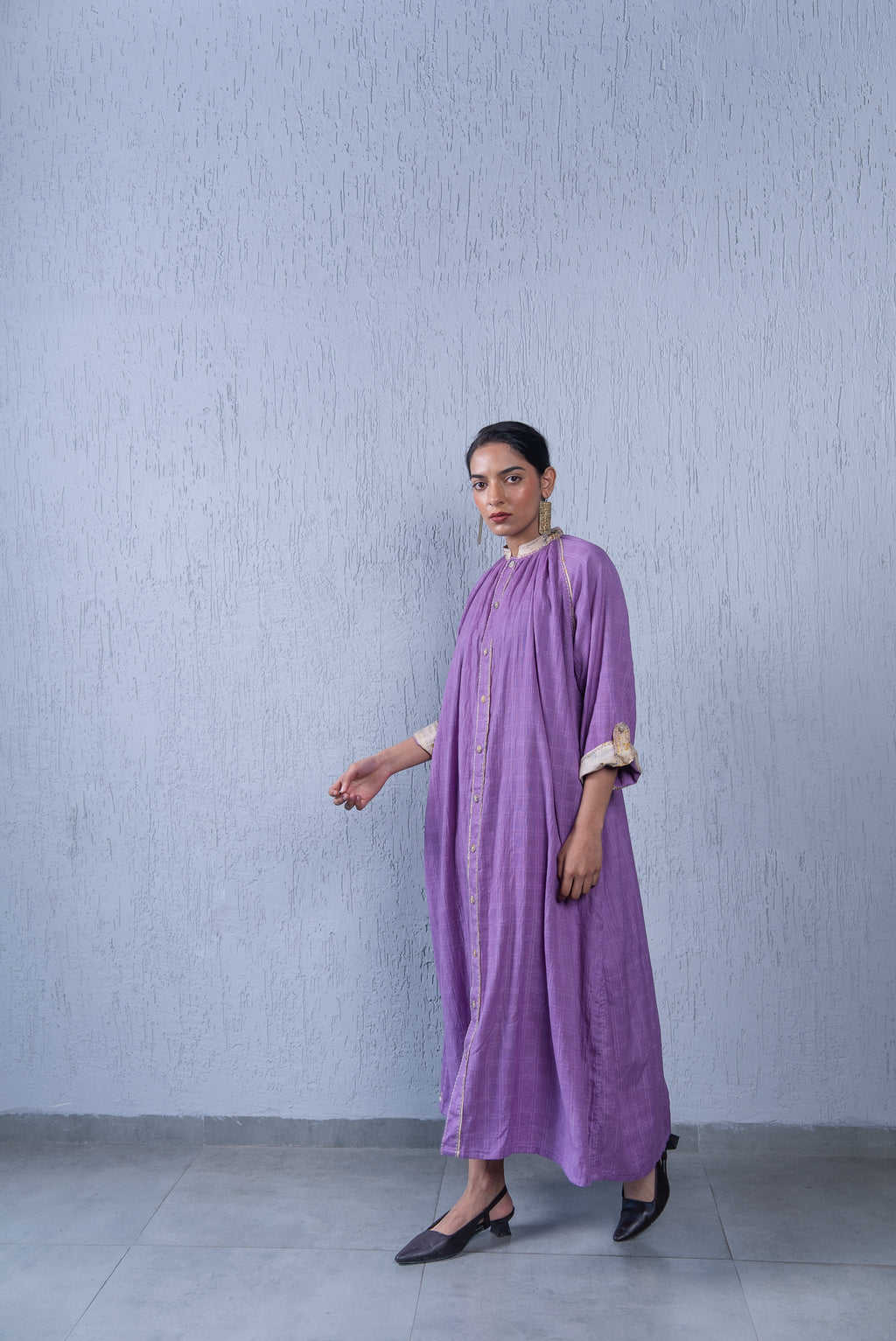 Unquiet Shirt Dress