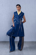 Unquiet Unisex Colour-Blocked Pants