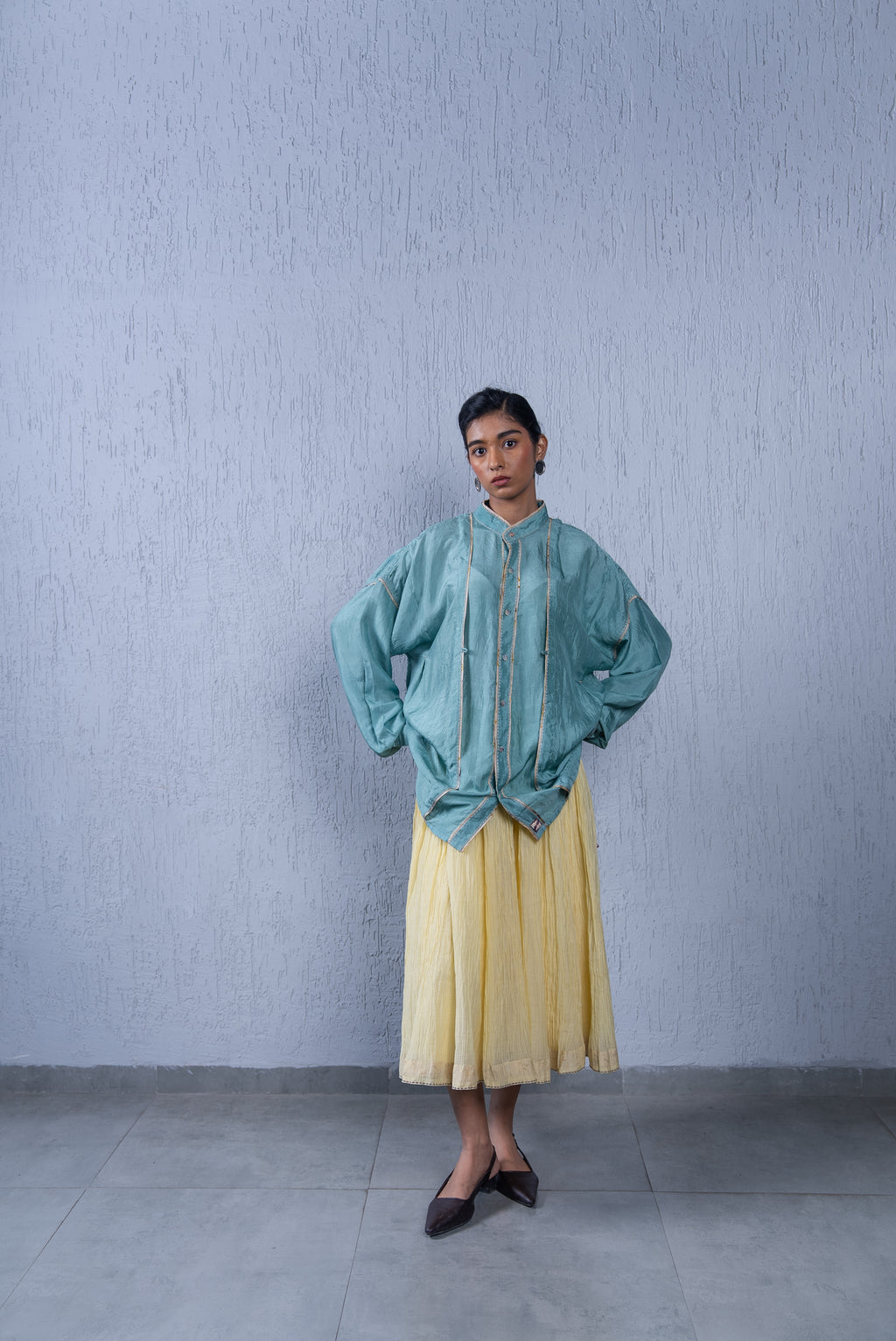 Unquiet Fold Shirt