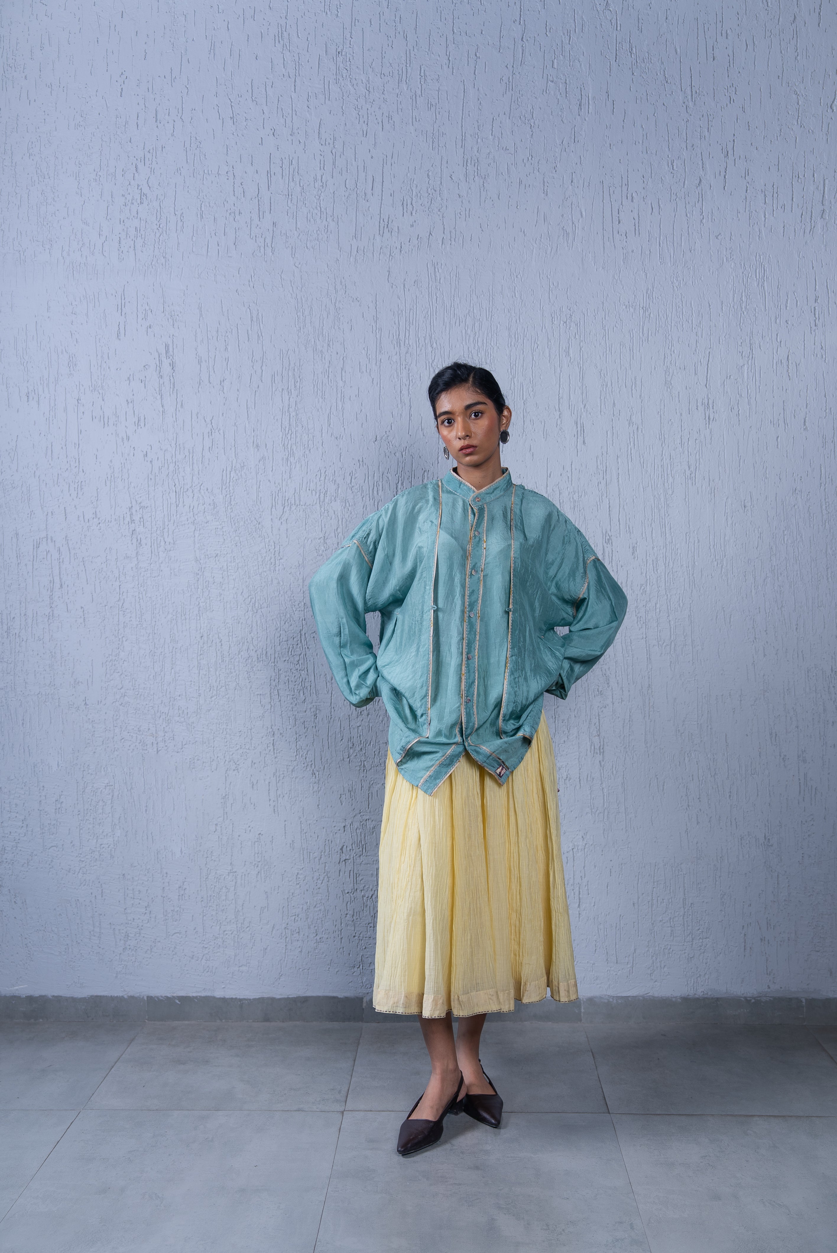 Unquiet Fold Shirt