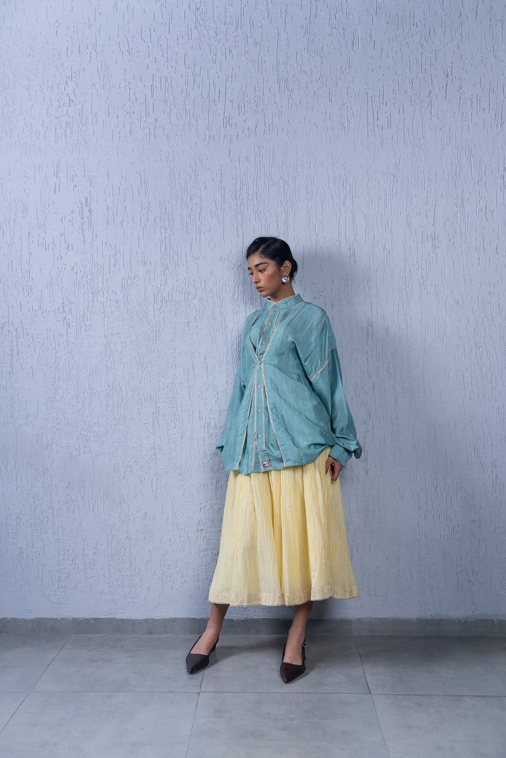 Unquiet Fold Shirt