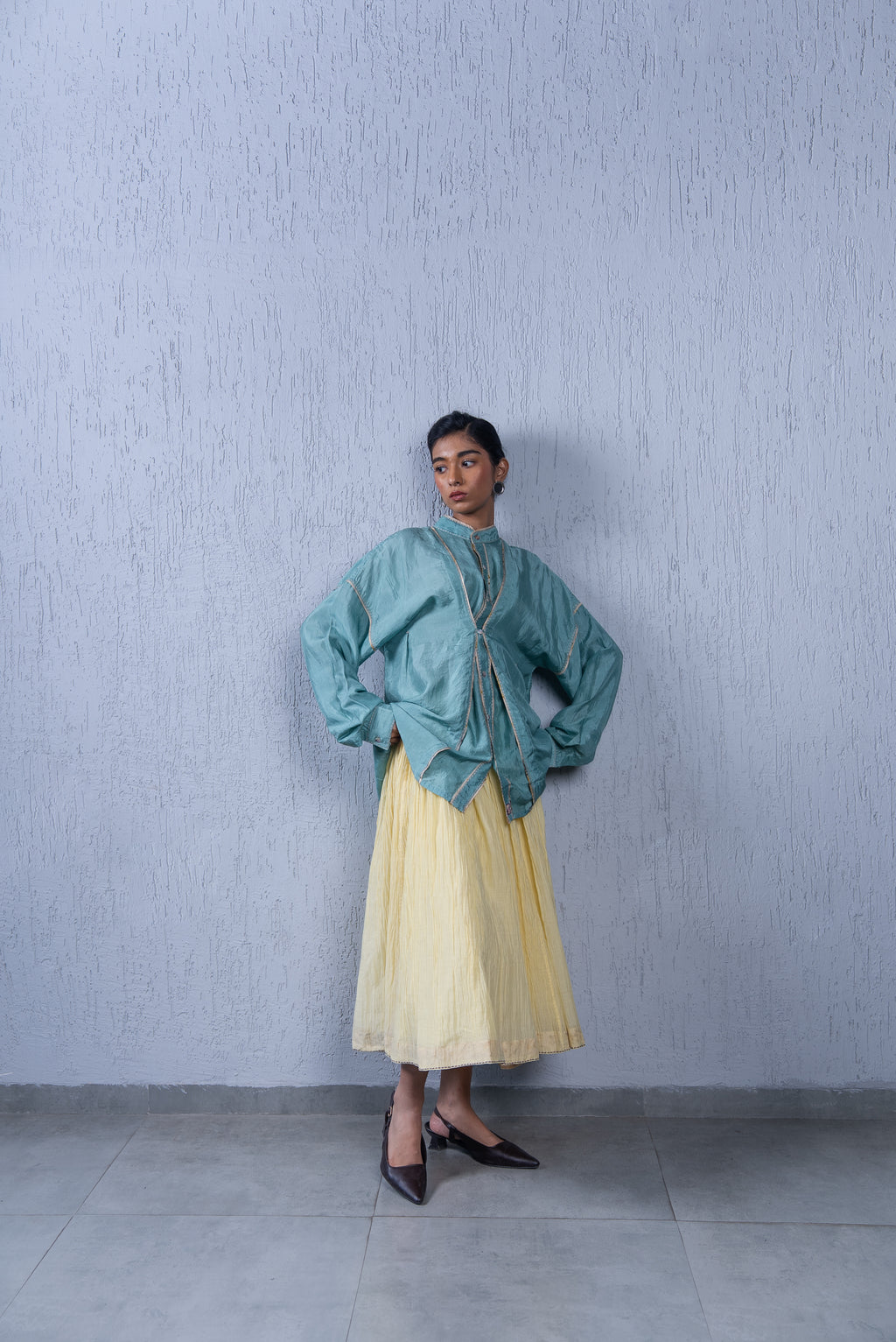 Unquiet Fold Shirt
