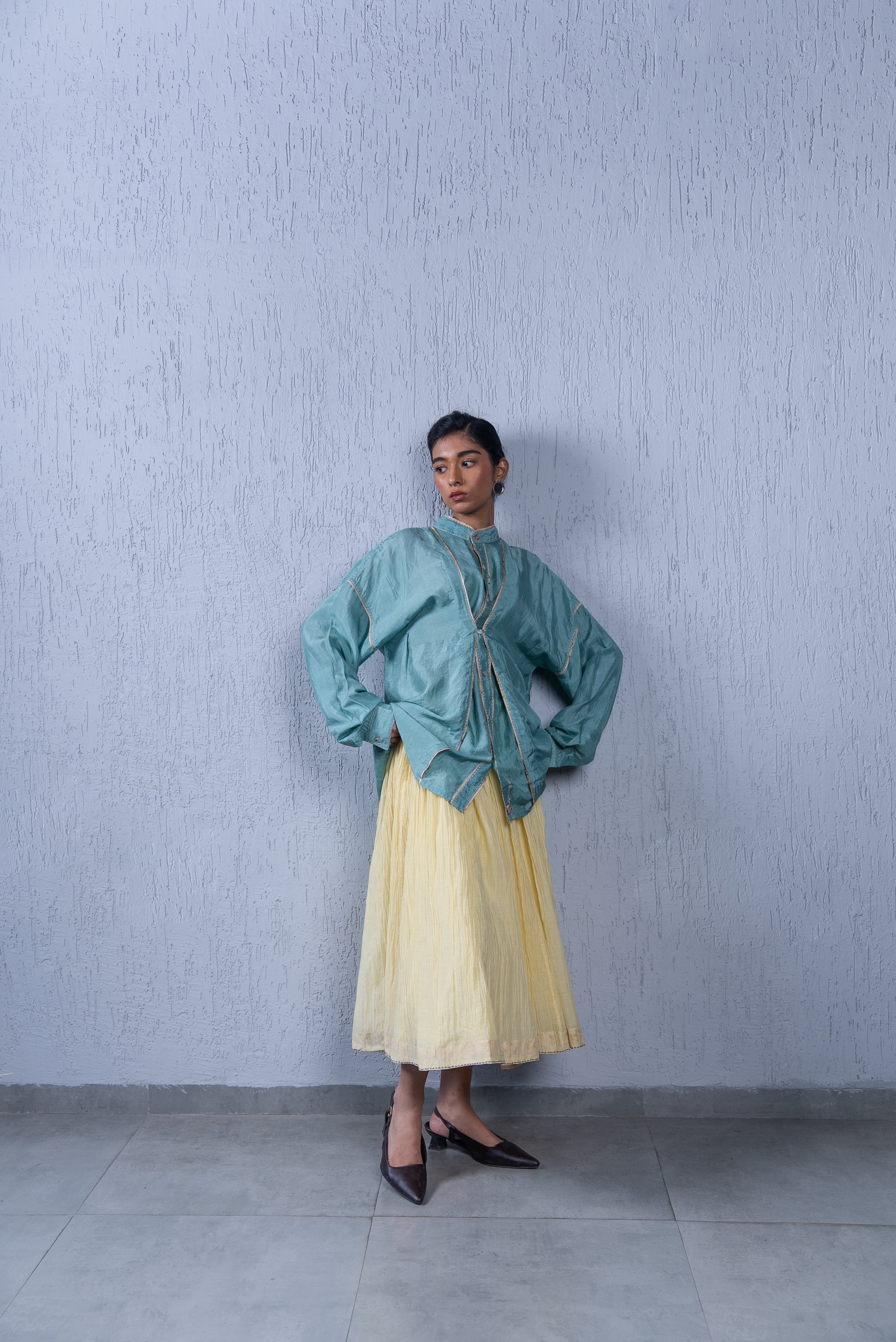 Unquiet Fold Shirt