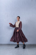 Unquiet Bib Dress