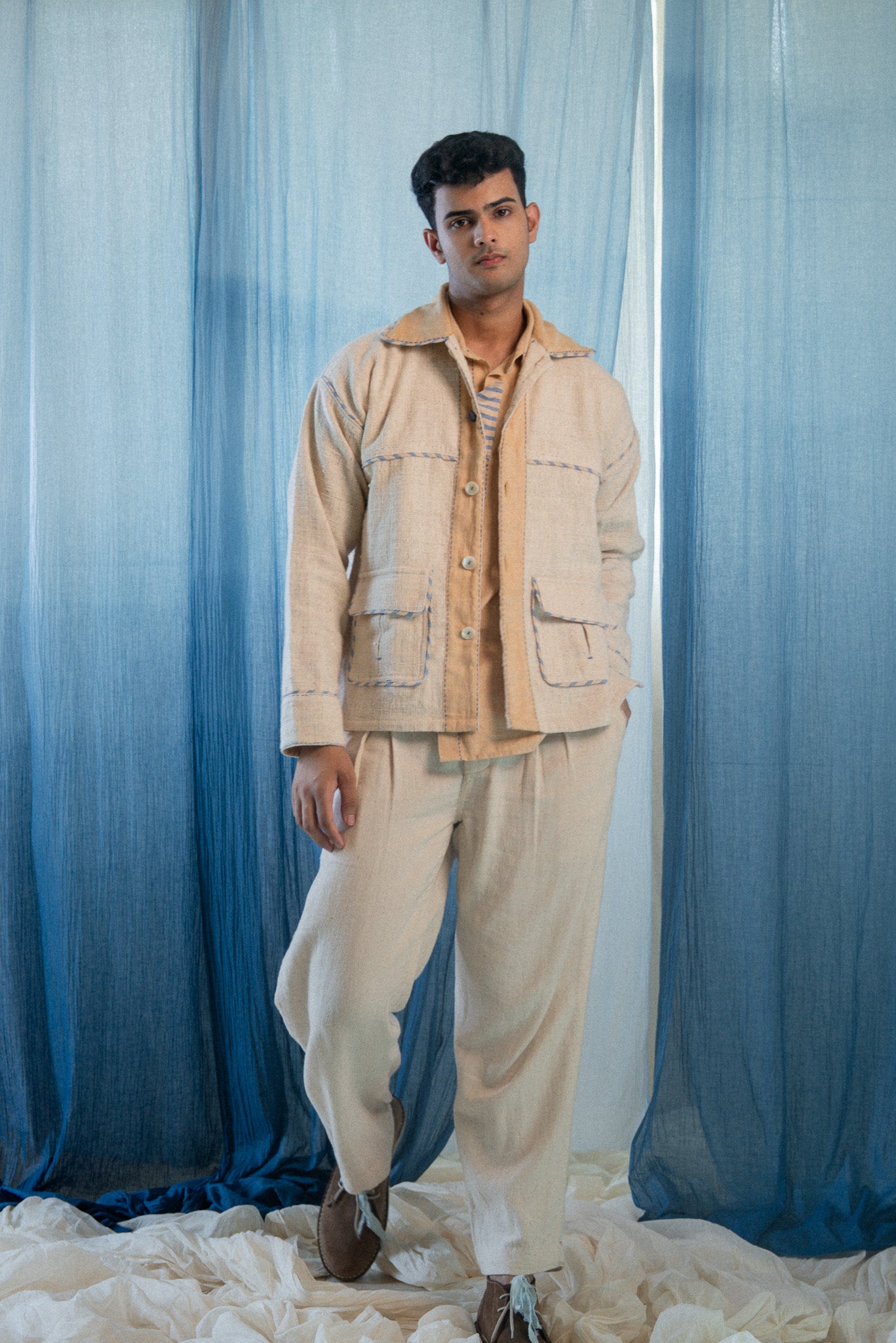 AY Unisex Oversized Shirt Jacket