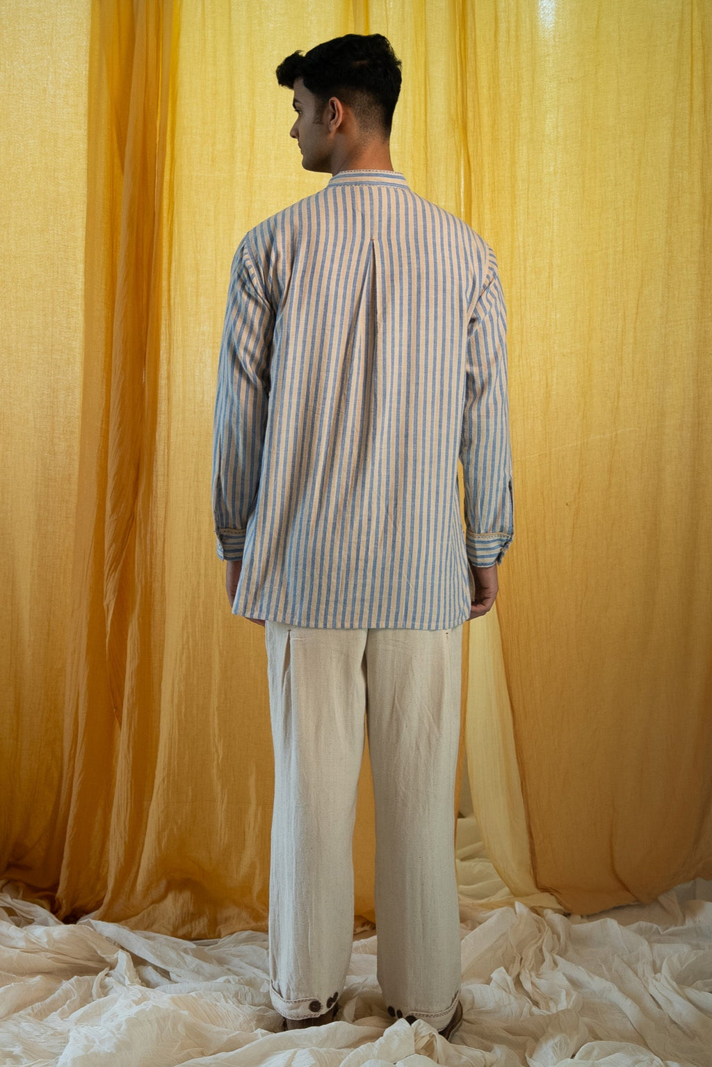 AY Panelled Shirt