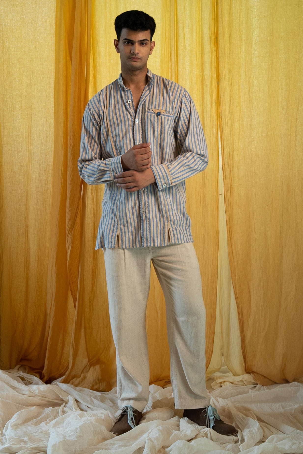 AY Panelled Shirt