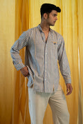 AY Panelled Shirt