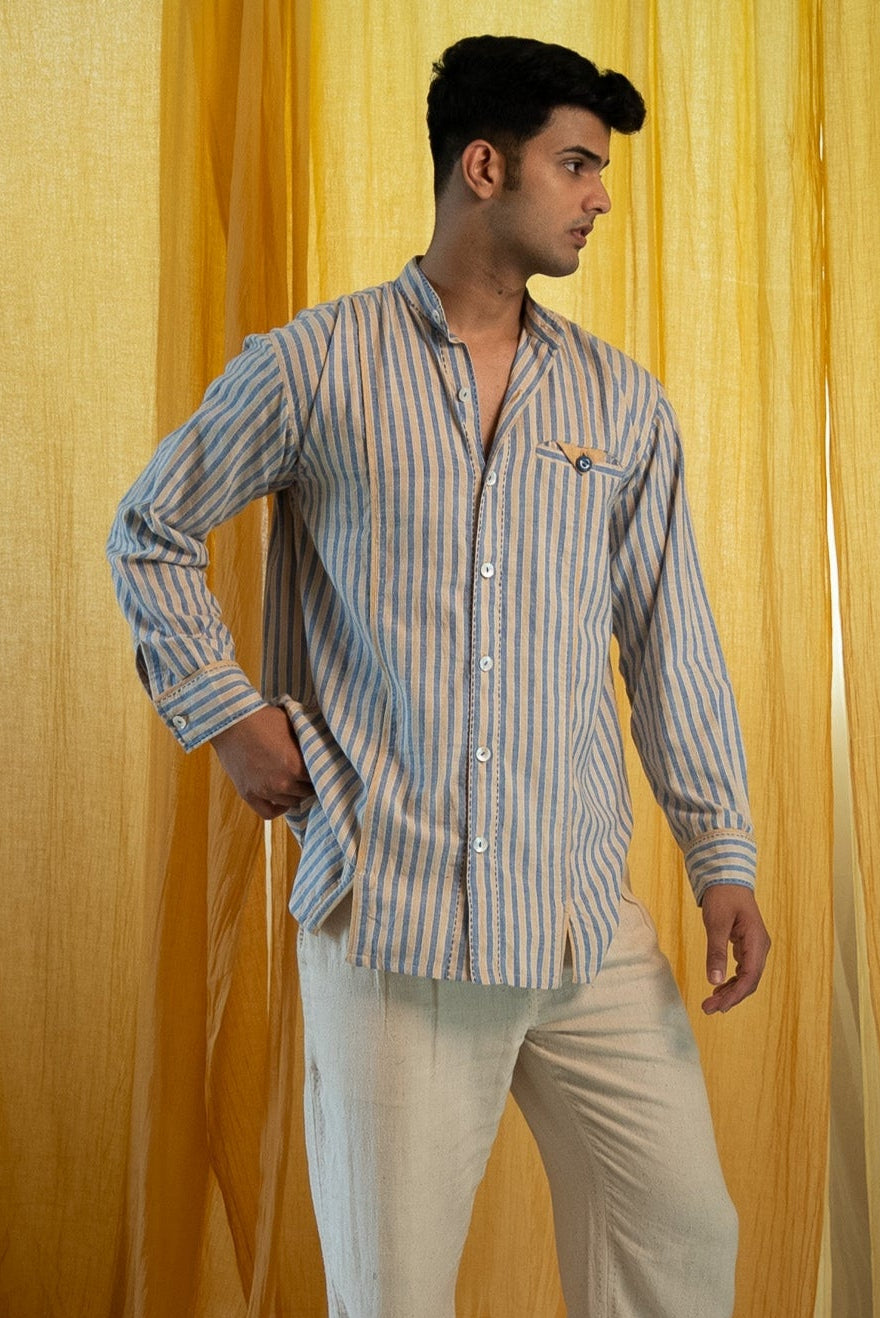 AY Panelled Shirt