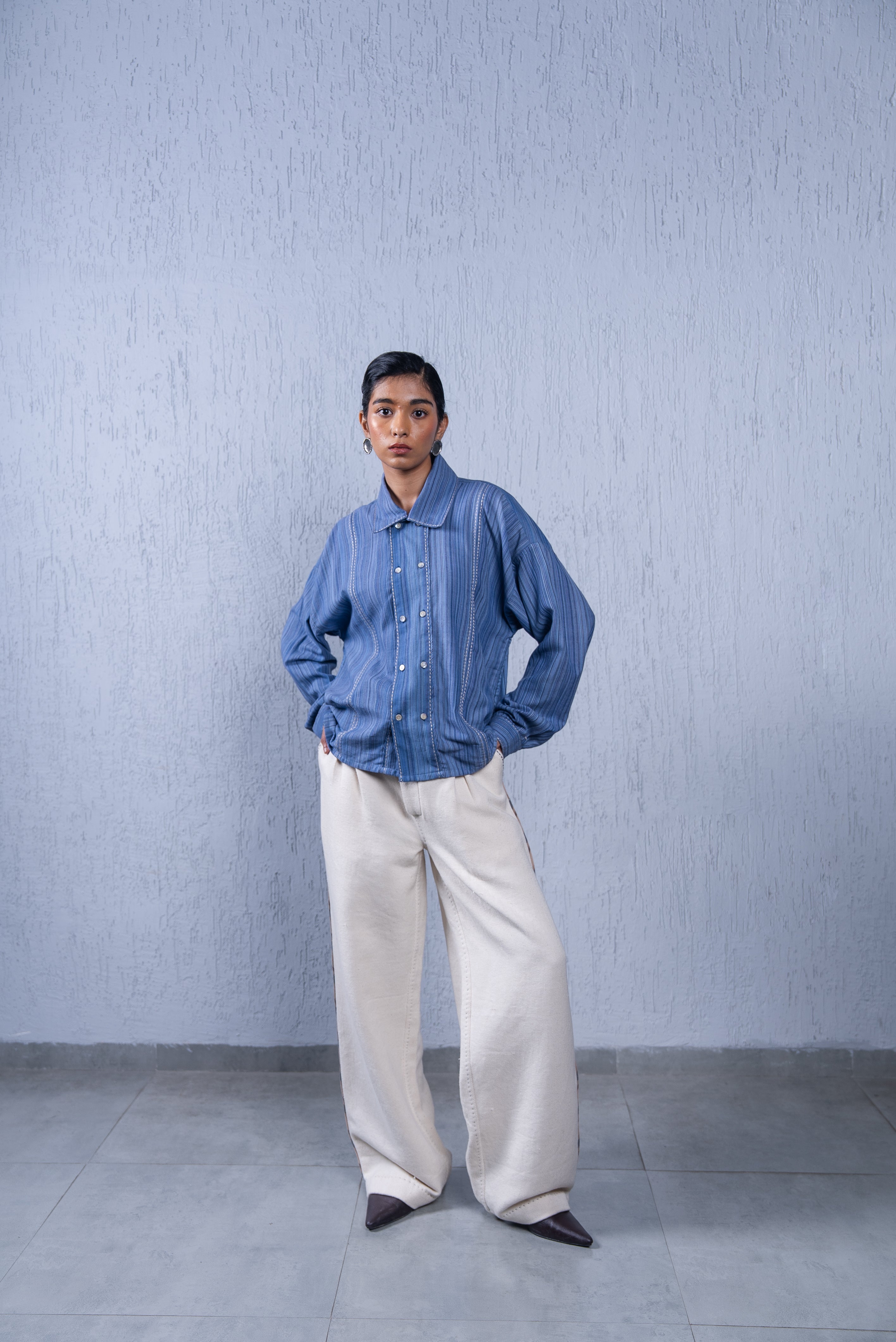 Unquiet Unisex Faux-Flap Pants