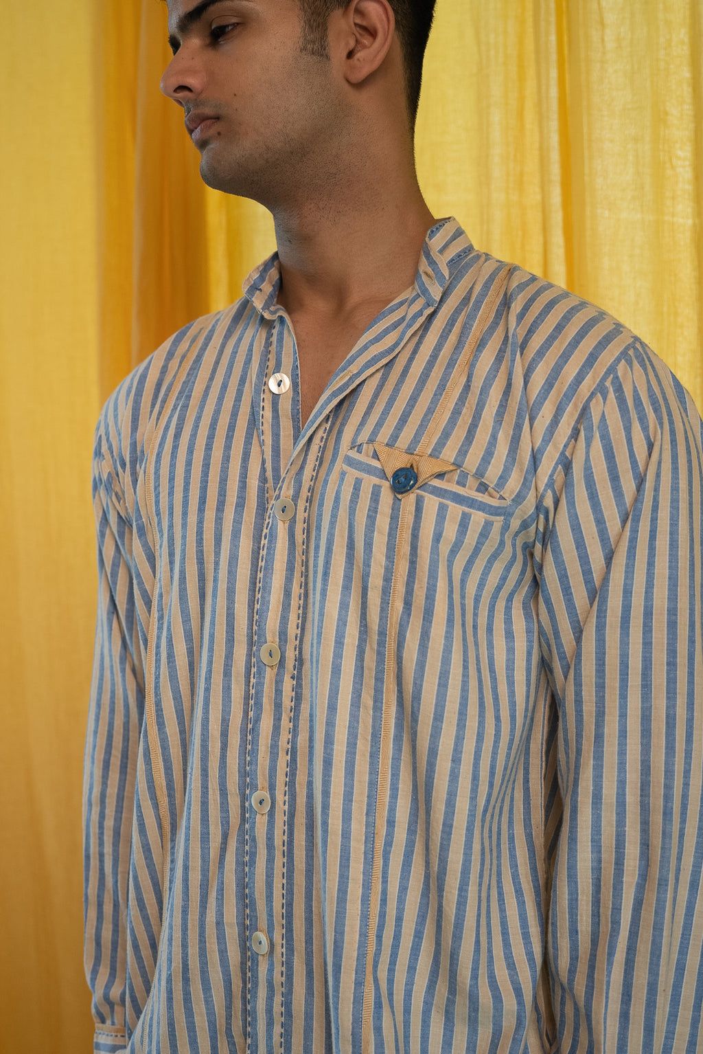 AY Panelled Shirt