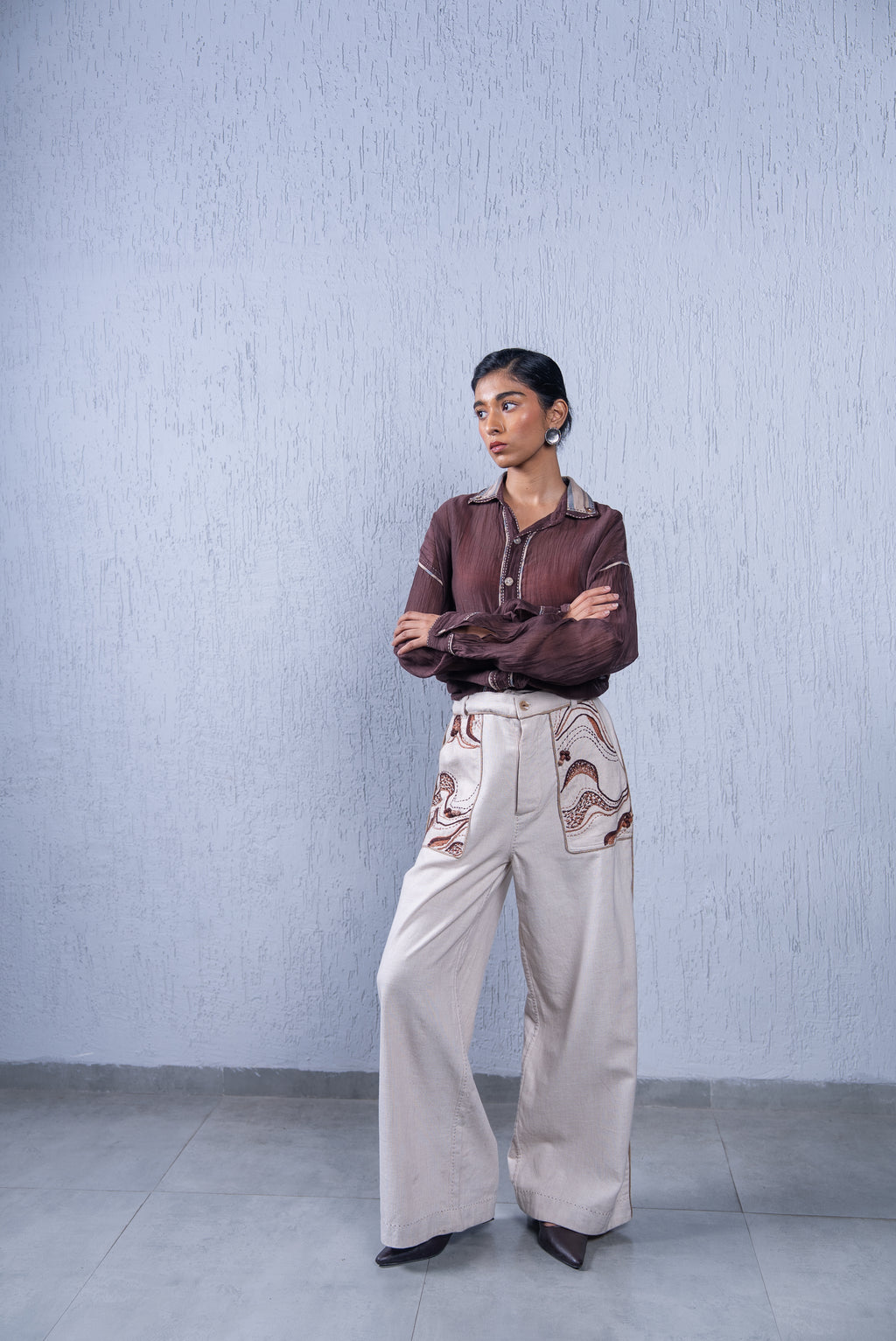 Unquiet Unisex Patch Pocket Pants