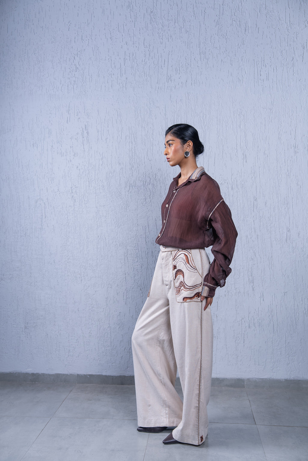 Unquiet Unisex Patch Pocket Pants