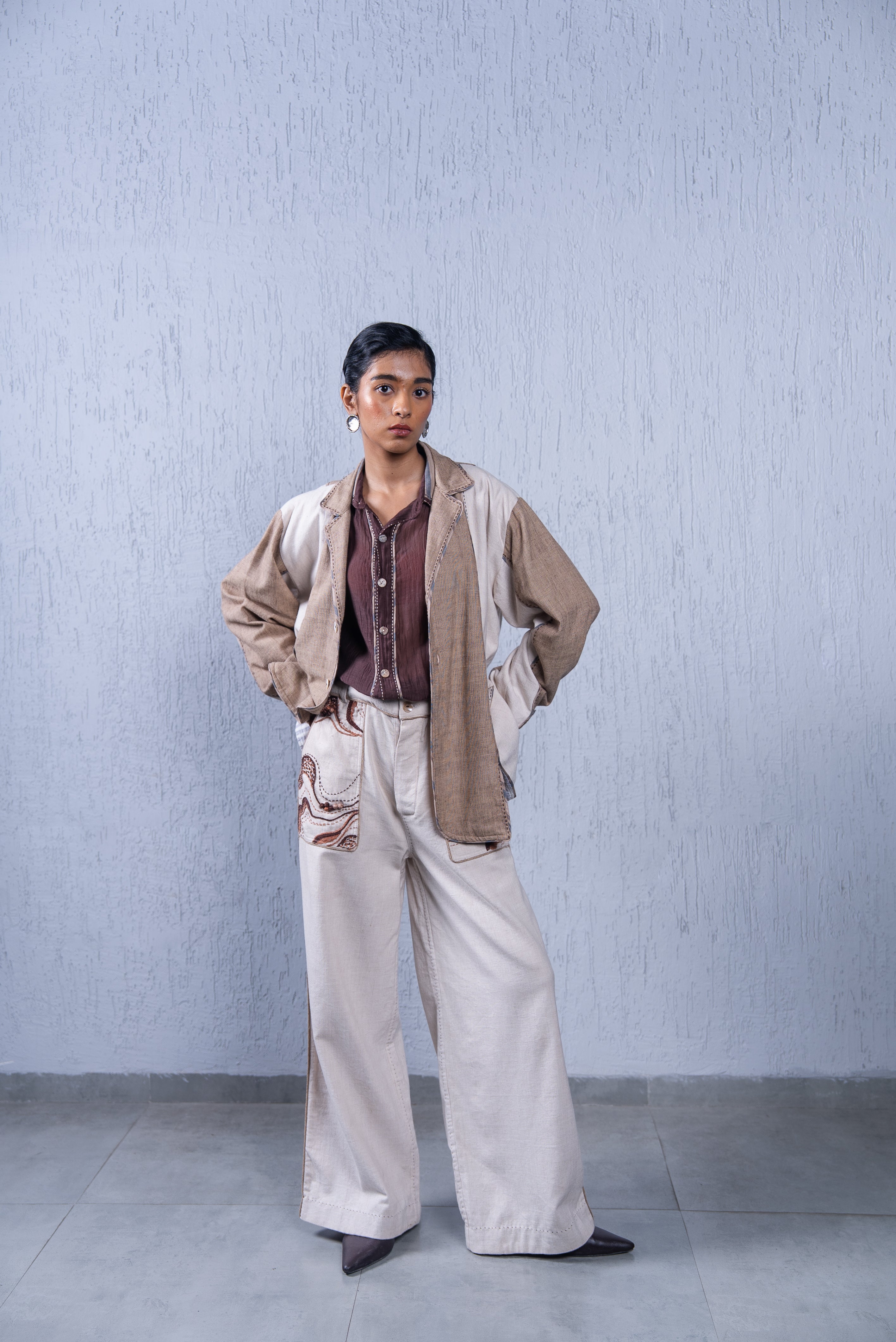 Unquiet Panelled Jacket