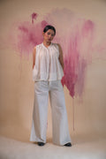 Phosphene Gathered Blouse