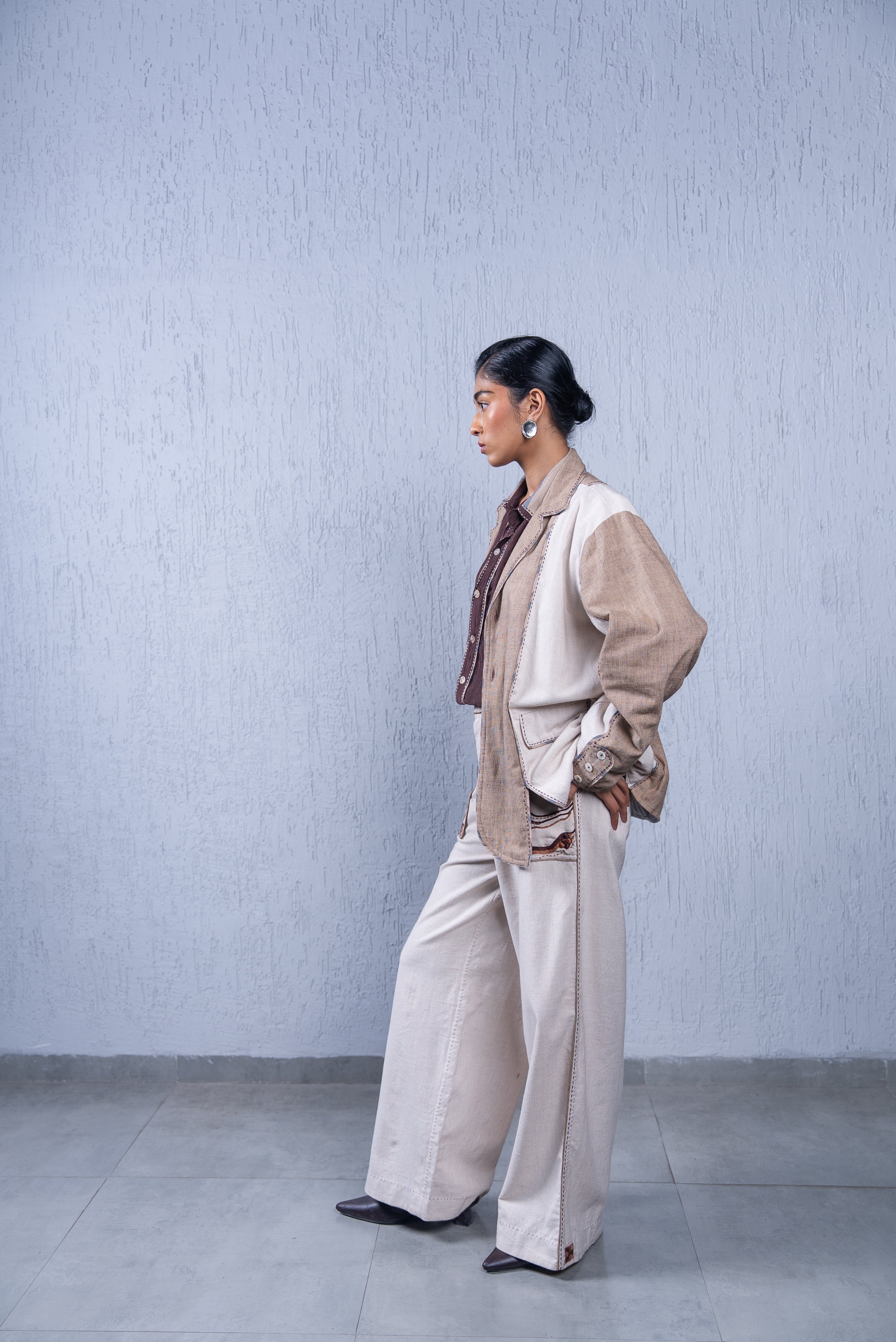 Unquiet Panelled Jacket