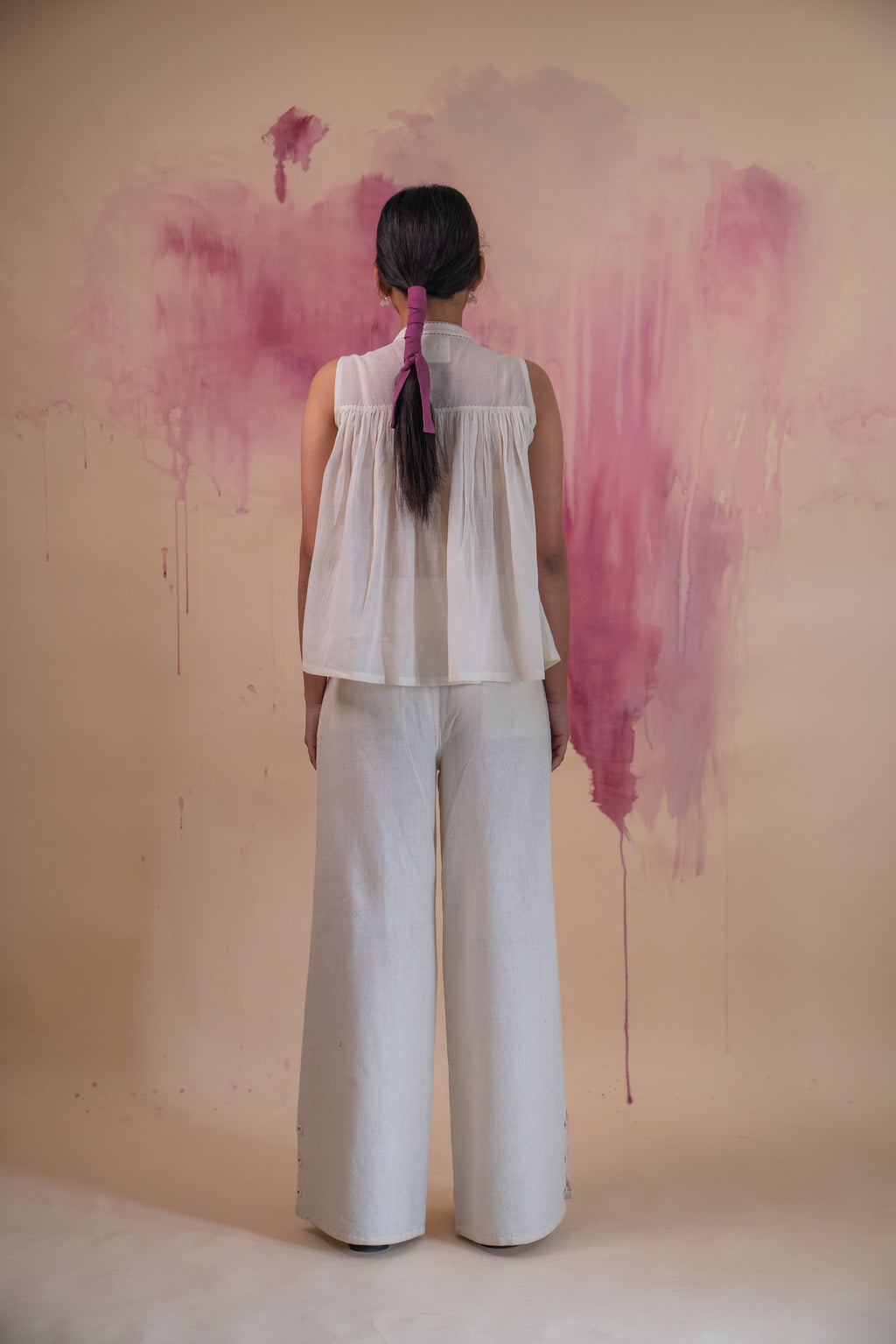 Phosphene Gathered Blouse