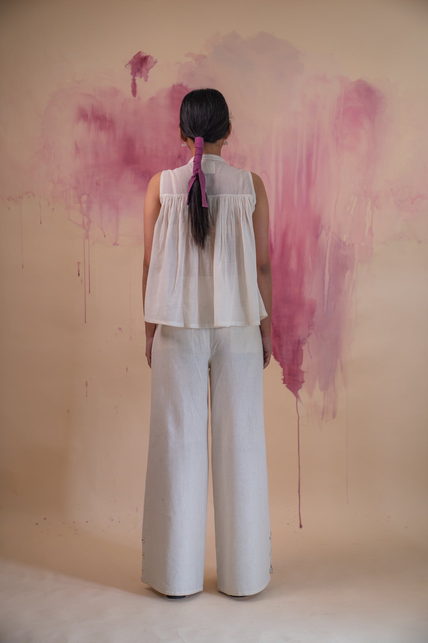 Phosphene Gathered Blouse