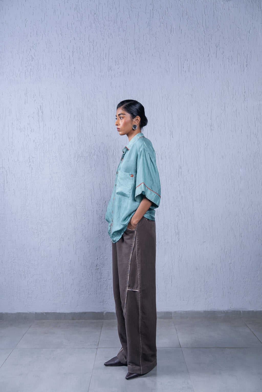 Unquiet Unisex Barrel Pants