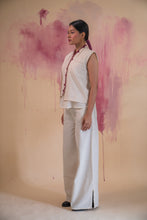 Load image into Gallery viewer, Phosphene Unisex Cropped Vest &amp; Side Slit Pants - Kora
