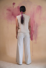 Load image into Gallery viewer, Phosphene Unisex Cropped Vest &amp; Side Slit Pants - Kora
