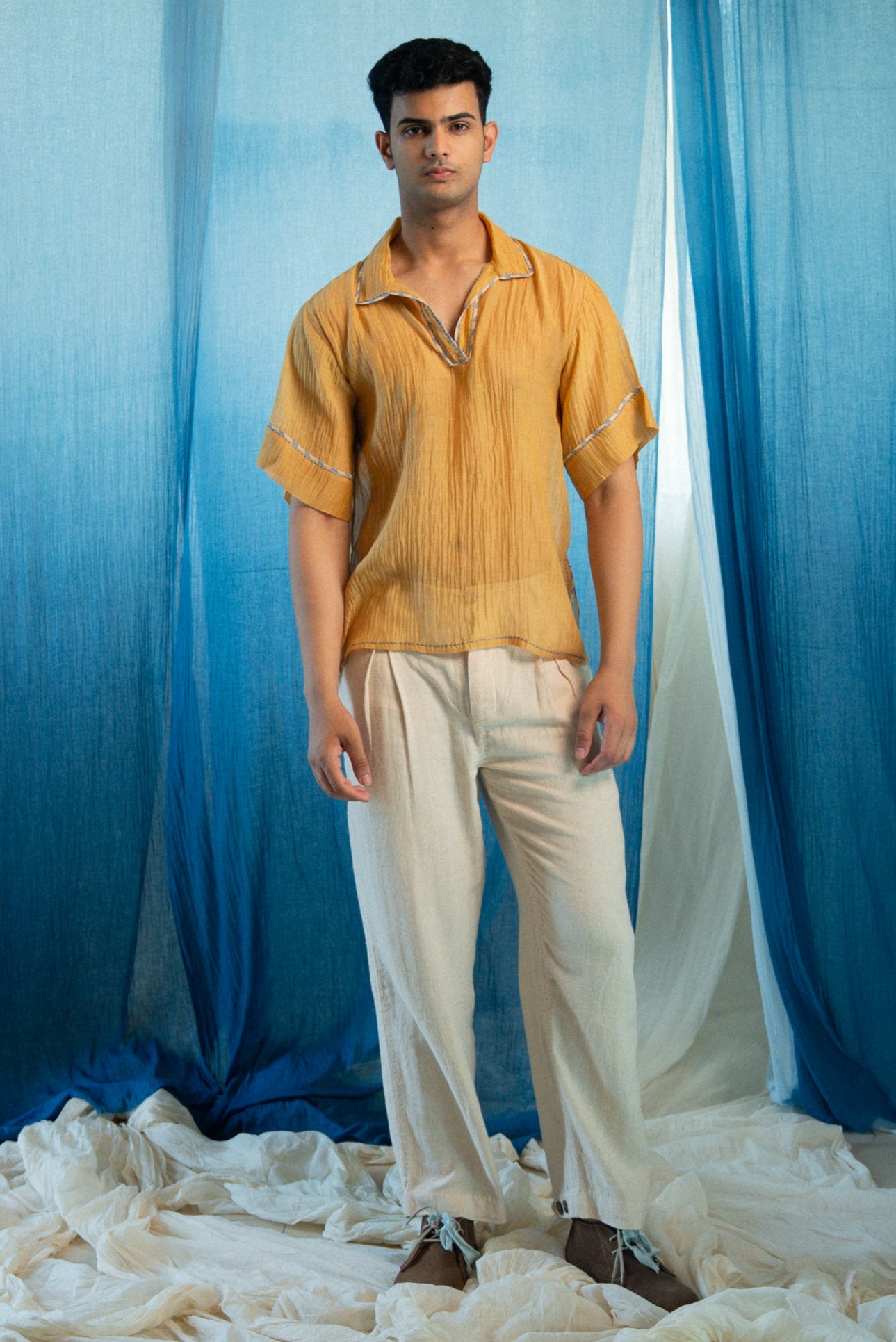 AY Unisex Chanderi Shirt