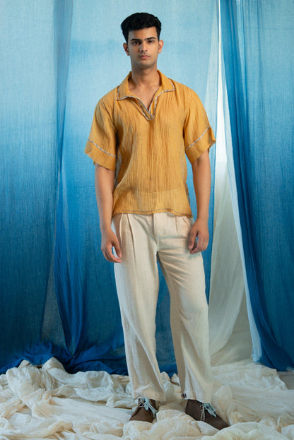 AY Unisex Chanderi Shirt