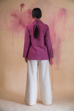 Load image into Gallery viewer, Phosphene Tie-Up Overlay &amp; Kora Side Slit Pants Set

