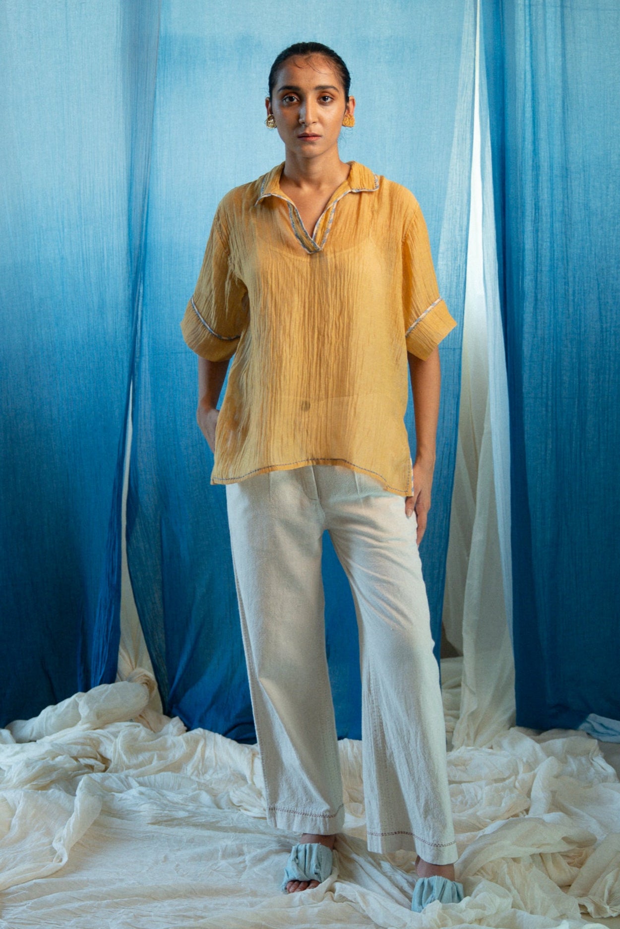AY Unisex Chanderi Shirt