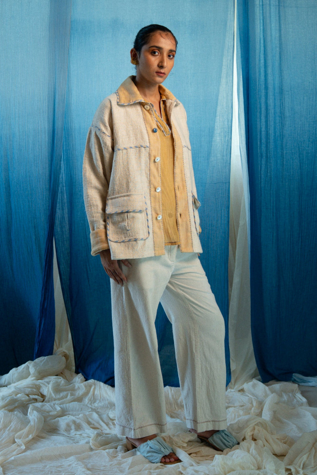 AY Unisex Oversized Shirt Jacket