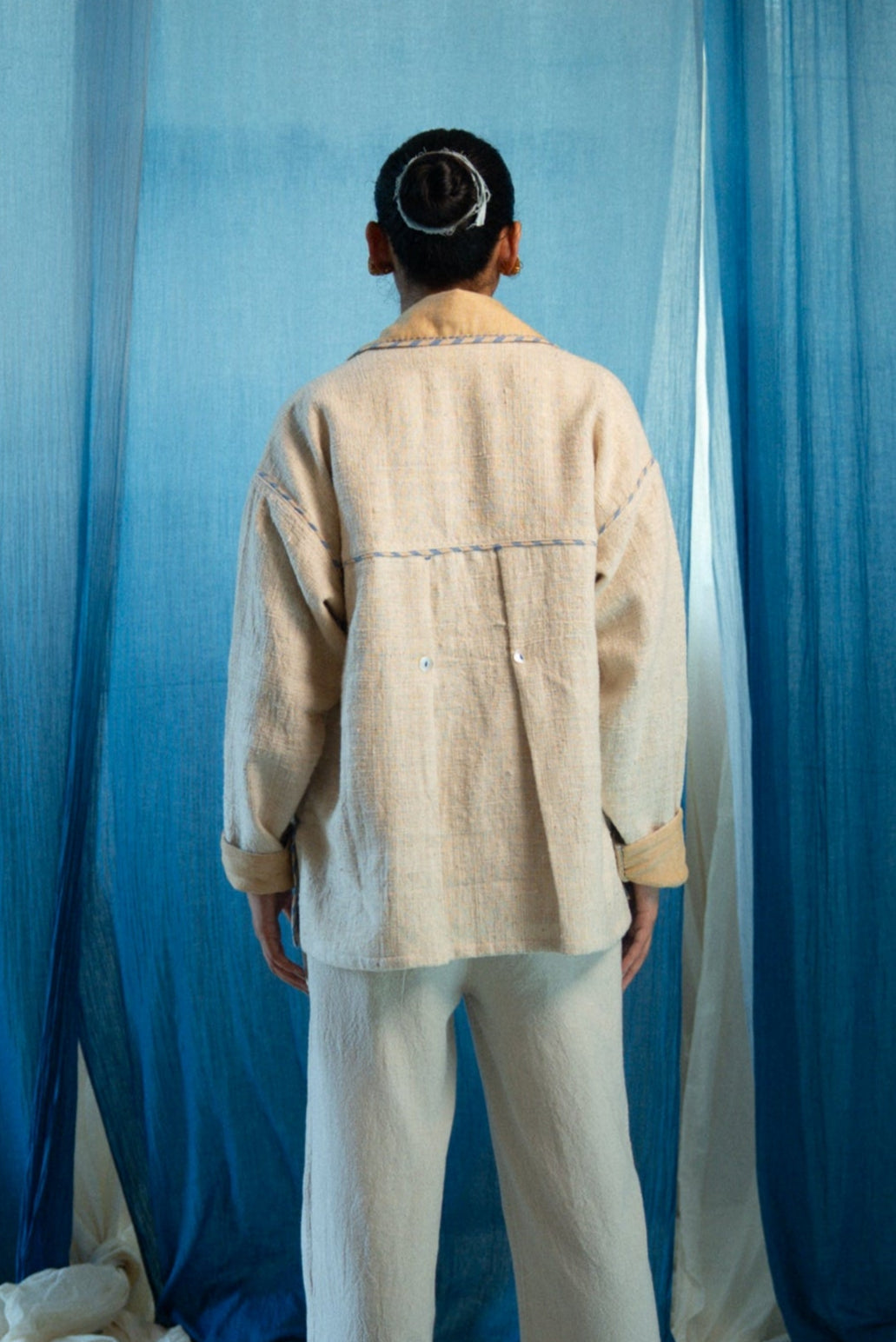 AY Unisex Oversized Shirt Jacket