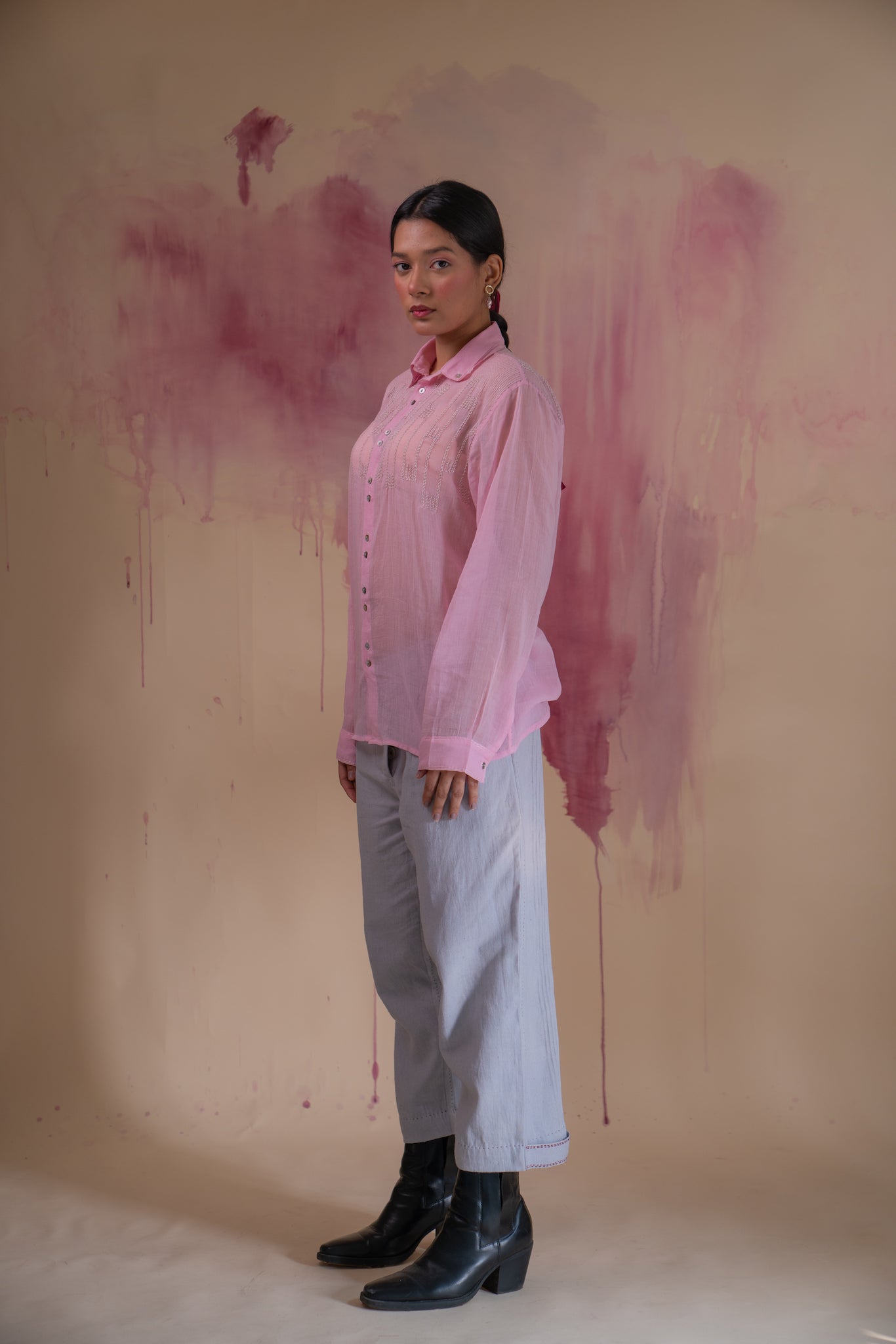 Phosphene Unisex Sheer Shirt