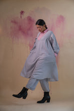 Load image into Gallery viewer, Phosphene Layered Dress &amp; Pants Set - Grey
