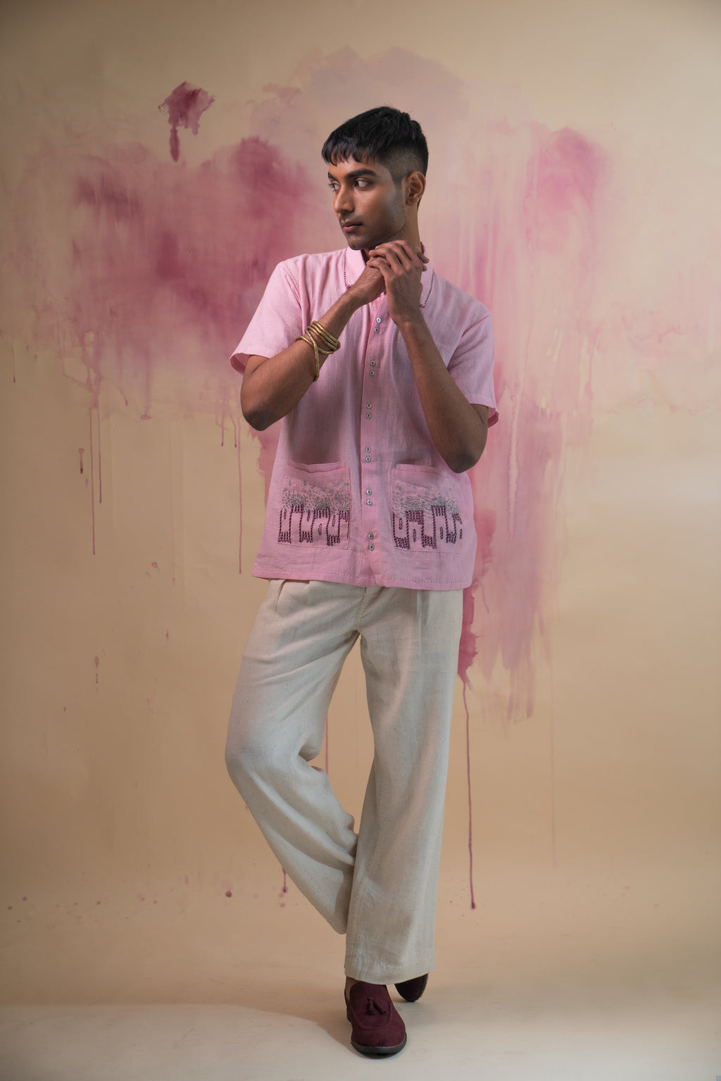 Phosphene Double Pocket Shirt