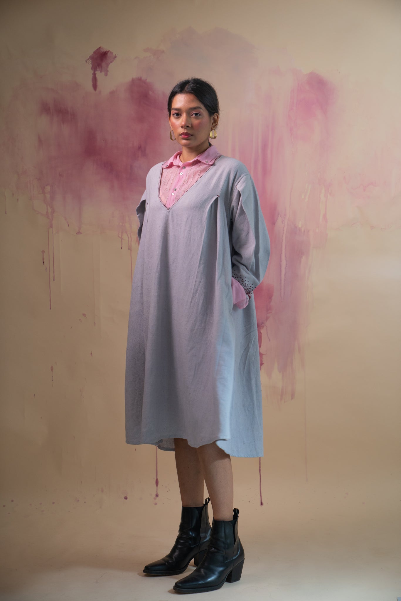 Phosphene Layered Dress