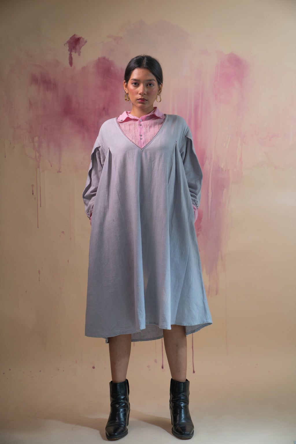 Phosphene Layered Dress