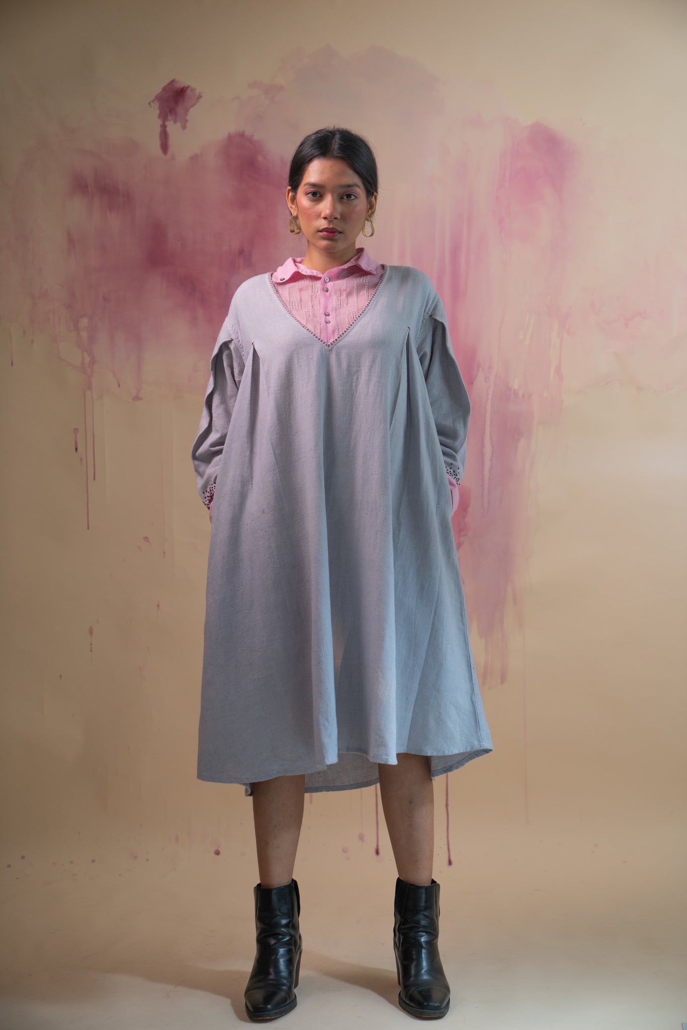 Phosphene Layered Dress